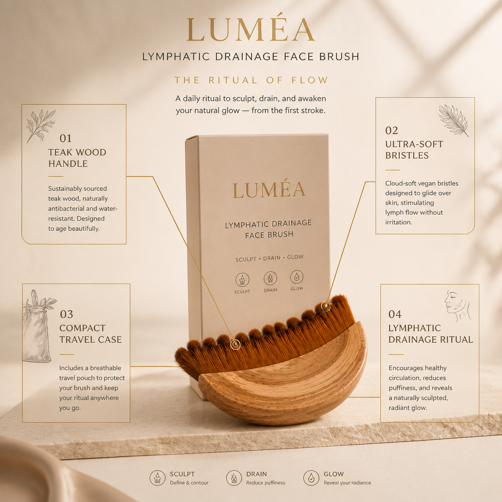 Luméa Face Brush - Key Features