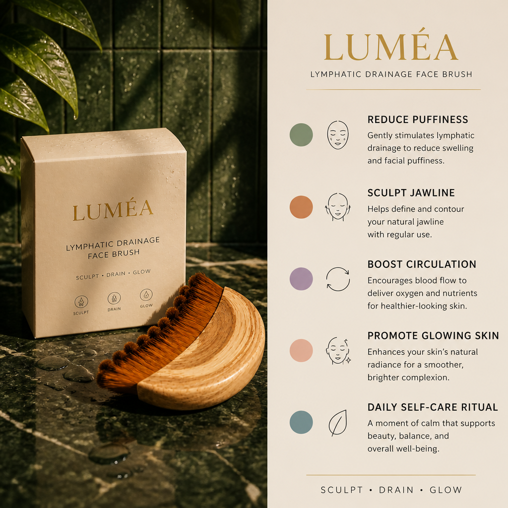 Luméa Face Brush - Benefits