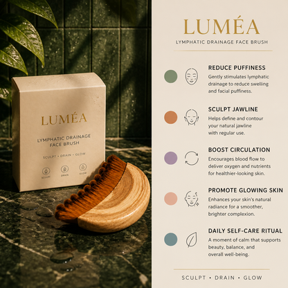 Luméa Face Brush - Benefits